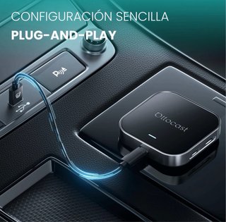 CarPlay/AndroidAuto OttoAibox E2 AI Box NUEVO