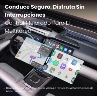 CarPlay/AndroidAuto OttoAibox E2 AI Box NUEVO