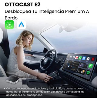 CarPlay/AndroidAuto OttoAibox E2 AI Box NUEVO