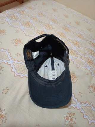 Gorra Gornation negra