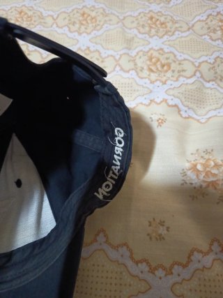 Gorra Gornation negra