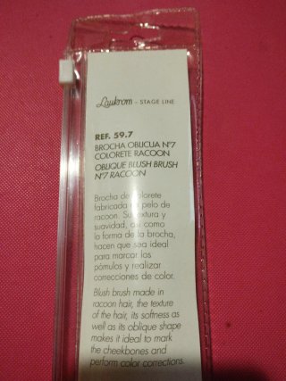 Brocha Laubrom Stage Line Ref. 59.7