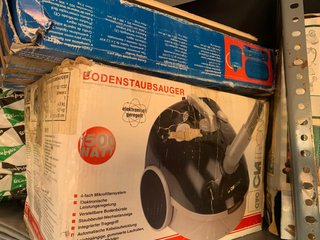 Aspiradora Clatronic Bodenstaubsauger 1500W
