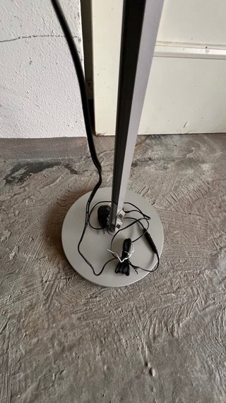 Lámpara de pie moderna para salón