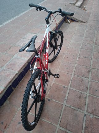 Bicicleta 26 Aluminio