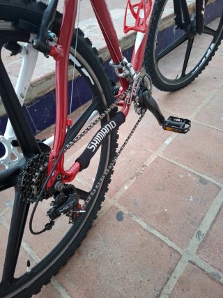 Bicicleta 26 Aluminio