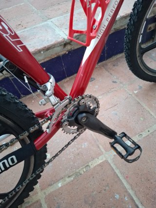 Bicicleta 26 Aluminio