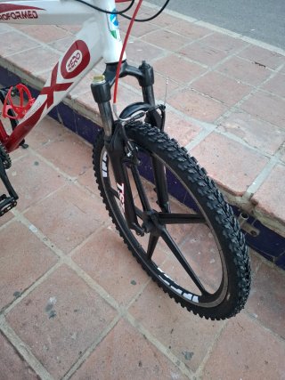 Bicicleta 26 Aluminio