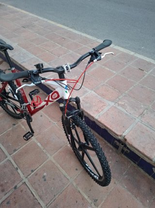 Bicicleta 26 Aluminio