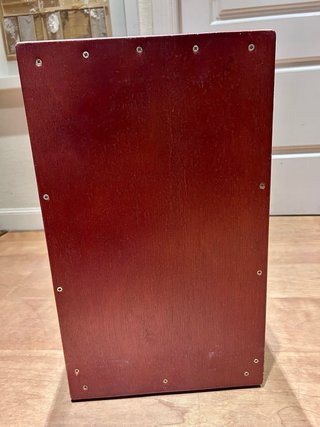 Cajón Flamenco Marrón Oscuro 48 X 29 X 29 cm