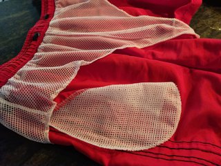 Bañador Sarastar Rojo Talla L