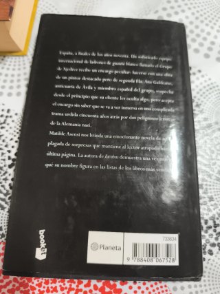 Matilde Asensi. El Salón de Ambar.