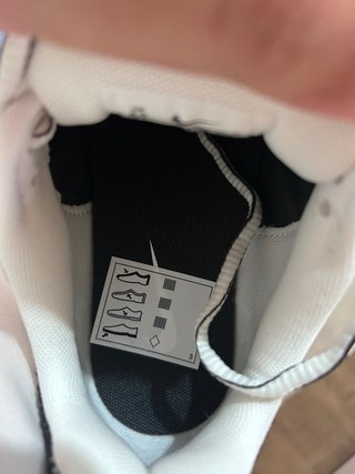 Nike P-6000 Bianche/Nere Tg 39 Nuove donna