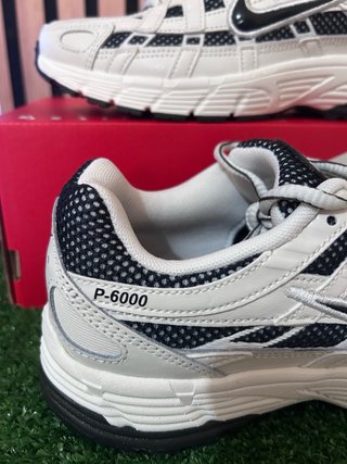 Nike P-6000 Bianche/Nere Tg 39 Nuove donna