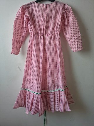 Vestido de flamenca rojo con lunares