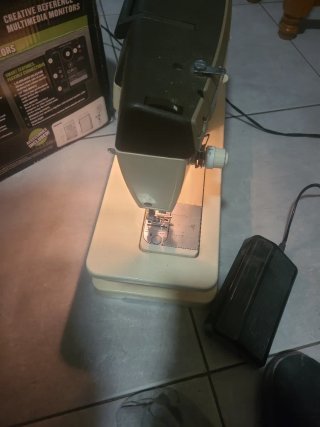 Máquina de coser Singer vintage