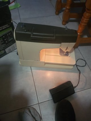 Máquina de coser Singer vintage