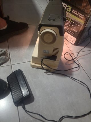 Máquina de coser Singer vintage