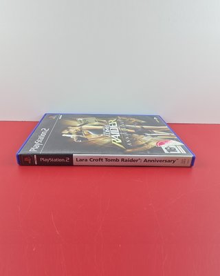 Lara Croft Tomb Raider Anniversary PS2