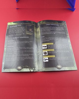 Lara Croft Tomb Raider Anniversary PS2