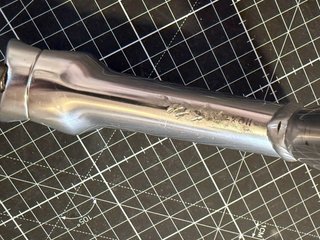 Potencia aluminio vintage 120mm 1”