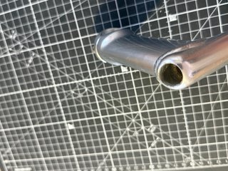 Potencia aluminio vintage 120mm 1”