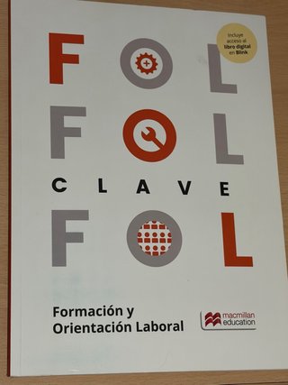 Libro de FOL: editorial macmillan education