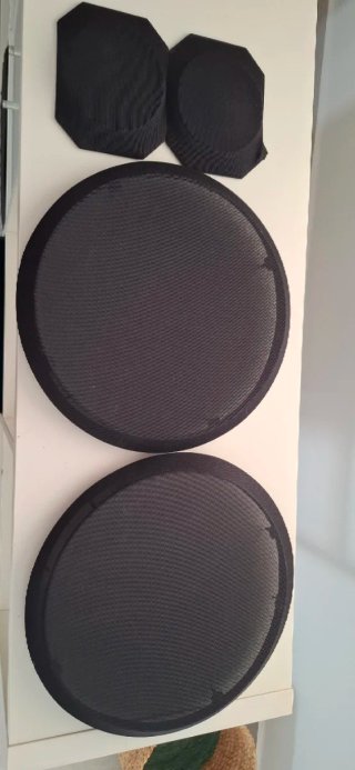 Rejillas para altavoces B&W 801 Matrix S3.