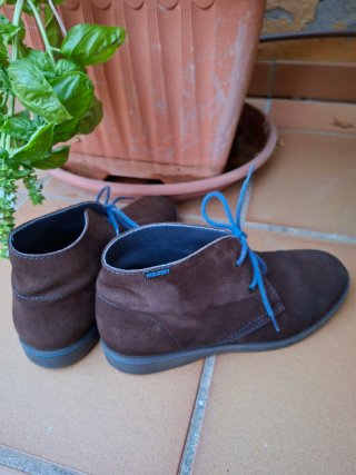 Botas Pablosky ante marrón t.38