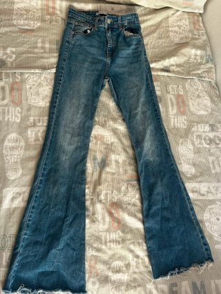 Pantalones vaqueros acampanados TAFOSI