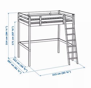 Cama Litera Matrimonio