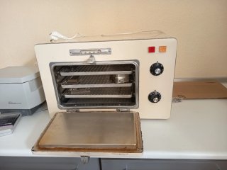 Esterilizador com 2 bandejas