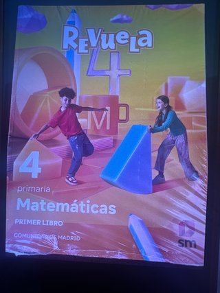 Matemáticas, 4 Primaria, Comunidad de Madrid, R...