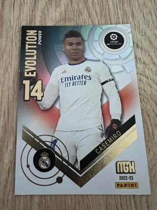 Cromo Casemiro Evolution Liga 22/23