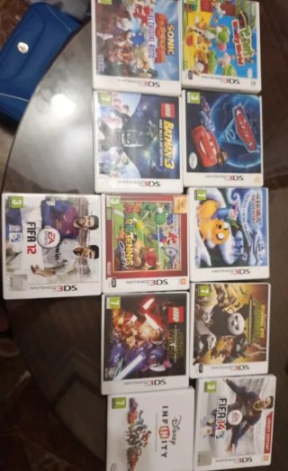 Lote 10 Juegos Nintendo 3DS