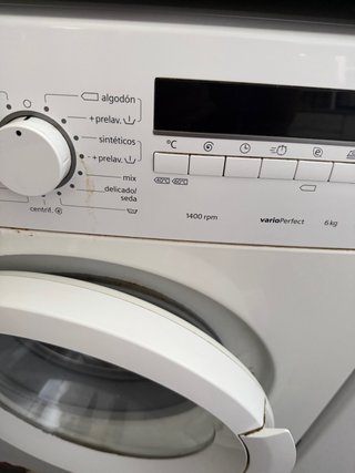 Lavadora Siemens iSensoric 1400 rpm