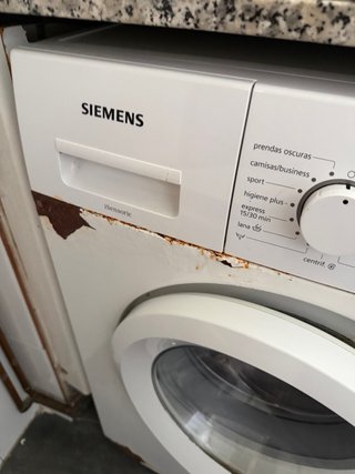 Lavadora Siemens iSensoric 1400 rpm