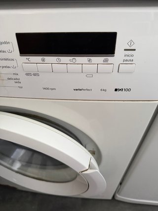 Lavadora Siemens iSensoric 1400 rpm