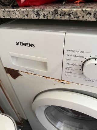 Lavadora Siemens iSensoric 1400 rpm