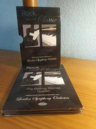 CD Rock meets Classic: Rolling Stones & Queen