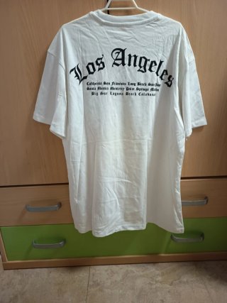 Camiseta Primark Los Angeles Talla M