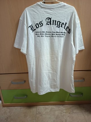 Camiseta Primark Los Angeles Talla M