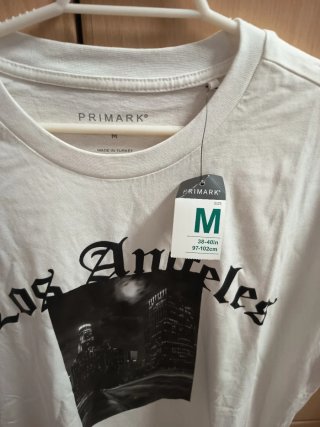 Camiseta Primark Los Angeles Talla M