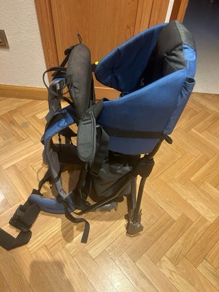 Deuter Kid Aircomfort Mochila Portabebés