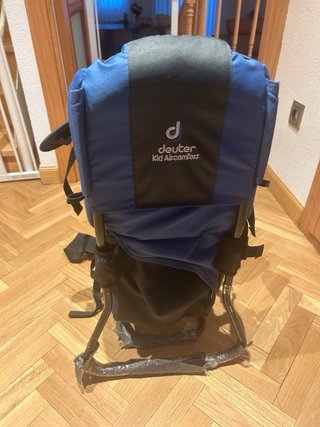 Deuter Kid Aircomfort Mochila Portabebés