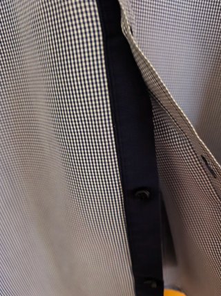 Camisa CORBAE manga larga azul