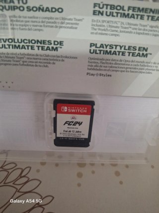 Nintendo Switch FC 24 EA Sports Juego