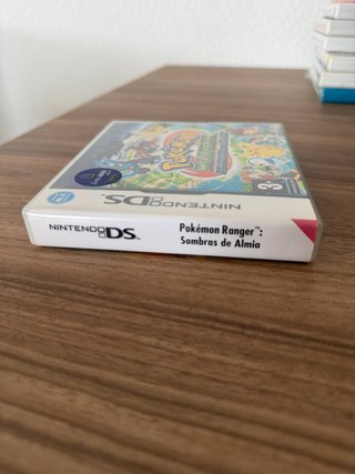 Pokemon Ranger Sombras de Almia Nintendo DS