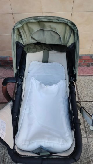 Bugaboo Cameleon 3 Verde Militar + extras