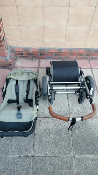 Bugaboo Cameleon 3 Verde Militar + extras